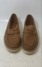 Load image into Gallery viewer, Cole Haan Mens American Classics C36539 Brown Slip-On Penny Loafer Shoes Sz 12M