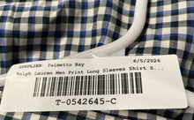 Load image into Gallery viewer, Lauren Ralph Lauren Mens Multicolor Gingham Long Sleeve Dress Shirt Size 14.5