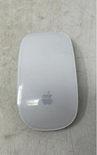 Load image into Gallery viewer, Apple Magic Mouse Model A1296 White Silver Portable Wireless Mouse Not Tested