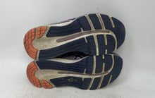 Load image into Gallery viewer, Asics Womens Gel Cumulus 21 1012A468 Purple Blue Lace-Up Sneakers Shoes Size 7