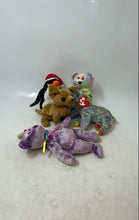 Load image into Gallery viewer, Set Of 5 Pcs Ty Beanie Baby Collectible Mixed Stuffed Animals Plush Toys w/ Tags