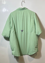 Load image into Gallery viewer, Columbia Sportswear Company Mens Green Short Sleeve Button-Up Shirt Size XL
