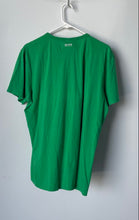 Load image into Gallery viewer, Hugo Boss Mens Green White Graphic Print Short Sleeve Pullover T-Shirt Size XL