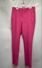 Load image into Gallery viewer, Banana Republic Womens Pink Ryan Pockets Straight Leg Ankle Pants Sz 0 With Tags
