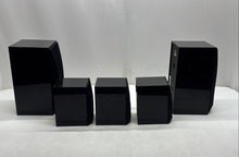 Load image into Gallery viewer, Yamaha NS-AP4400M Black 5-Piece Home Surround Sound Speaker System Not Tested