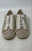 Load image into Gallery viewer, Vintage Havana Womens Maya Beige Lace-Up Low Top Sneaker Shoes Size 8.5