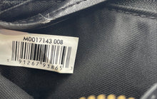 Load image into Gallery viewer, Authentic Marc Jacobs Womens Black Leather Card Holder Small Pouch Wallet