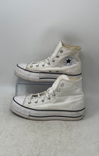 Load image into Gallery viewer, Converse Womens Chuck Taylor All Star Lift 560846F White Sneaker Shoes Size 7