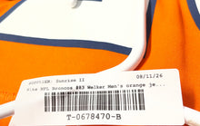 Load image into Gallery viewer, Nike Mens Orange NFL Denver Broncos Wes Welker #83 Football Jersey Size M