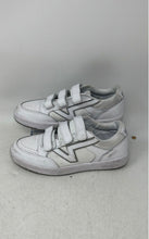 Load image into Gallery viewer, Vans Unisex Lowland ComfyCush V White Leather Sneaker Shoes Size M3.5 W5