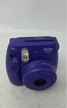 Load image into Gallery viewer, Fujifilm Instax Mini 8 Blue Built-In-Flash Instant Camera In Case Untested