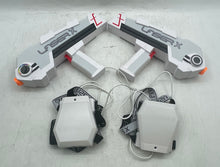 Load image into Gallery viewer, Laser X Two Player Laser Tag Blasters And Vests Gaming Set 4 Pcs Not Tested