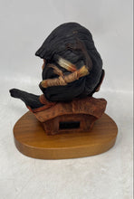 Load image into Gallery viewer, Native Americans Limited Edition Painted Horse Bust Sculpture By Neil J. Rose