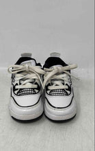 Load image into Gallery viewer, Nike Unisex Baby Air Jordan 4 Black White Leather Lace-Up Sneaker Shoes Size 6C