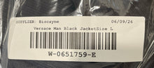Load image into Gallery viewer, Authentic Versace Collection Mens Black Long Sleeve Two-Button Blazer Size 52