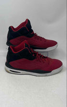 Load image into Gallery viewer, Nike Mens Jordan New School Red Black Lace-Up Sneaker Shoes Size 10.5