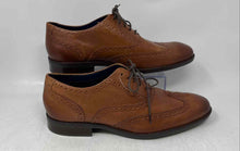 Load image into Gallery viewer, Cole Haan Mens Wayne C30687 Brown Leather Wingtip Oxford Dress Shoes Size 10.5 M