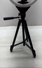 Load image into Gallery viewer, Sensyne Dimmable LED Ring Light With Tripod Stand & Phone Holder Not Tested