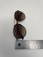 Load image into Gallery viewer, Ray-Ban Unisex Gold-Tone Aviator Tortoise Brow Sunglasses (NCL)