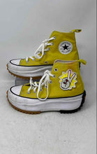 Load image into Gallery viewer, Converse Unisex Run Star Hike High Yellow Black White Sneaker Shoes Size M5.5 W7