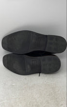 Load image into Gallery viewer, Perry Ellis Mens Black Square Toe Lace-Up Oxford Dress Shoes Size 12