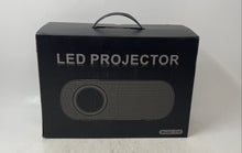 Load image into Gallery viewer, White Model C10 Full HD LED Portable Projector With Accessories Not Tested
