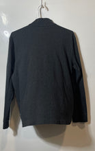 Load image into Gallery viewer, Hugo Boss Mens Gray Long Sleeve Quarter-Zip Pullover Sweater Size Large