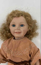 Load image into Gallery viewer, Vintage The Ashton-Drake Galleries Blonde Curly Hair Blue Eyes Play Doll