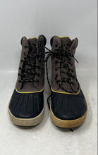 Load image into Gallery viewer, Nike Mens ACG Woodside Black Brown Leather Lace-Up Ankle Boots Size 10
