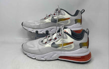 Load image into Gallery viewer, Nike Mens Air Max 270 React CD6615-100 Multicolor Lace-Up Running Shoes Size 13