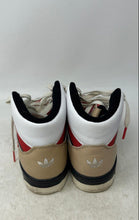 Load image into Gallery viewer, Adidas Mens Rivalry High FZ6332 Multicolor Round Toe Basketball Shoes Size 5