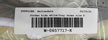 Load image into Gallery viewer, Authentic Nike Womens Air Jordan Jumpman Two Trey White Gray Shoes Size 8 Worn
