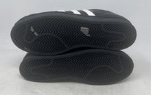 Load image into Gallery viewer, Adidas Mens Superstar Black White Leather Lace-Up Low Top Sneaker Shoes Size 7