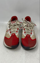 Load image into Gallery viewer, Reebok Mens JJ 4 FU8472 Beige Red Round Toe Lace-Up Sneaker Shoes Size 9.5
