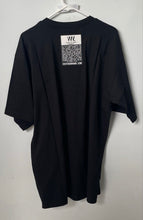 Load image into Gallery viewer, VVV The Brand Unisex Black Cotton Classic Oversized Streetwear T-Shirt Size M