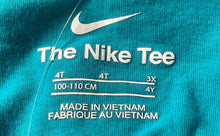 Load image into Gallery viewer, Nike Toddler Boys Aqua Miami Dolphins Short Sleeve Pullover T-Shirt Size 4T