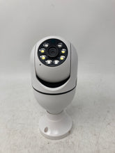 Load image into Gallery viewer, White Portable Classic Wi-Fi Panorama Security Surveillance Camera Not Tested