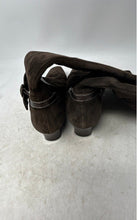 Load image into Gallery viewer, Cole Haan Womens Brown Square Toe Zipper Block Knee-High Size 8B