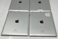 Load image into Gallery viewer, Lot Of 4 Assorted Apple iPad 4th Gen Model A1458 Tablet Not Tested For Parts