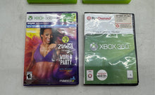 Load image into Gallery viewer, Lot Of 6 Pcs Assorted Xbox 360 Multicolor Action And Adventure Video Games