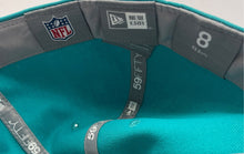 Load image into Gallery viewer, New Era Mens Green Miami Dolphins NFL Football Adjustable Baseball Cap Size 8
