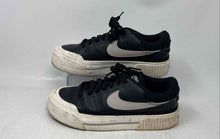 Load image into Gallery viewer, Nike Womens Court Legacy Lift DM7590-001 Black Leather Sneakers Shoes Size 7.5