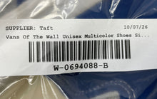 Load image into Gallery viewer, Vans Unisex Classic Off The Wall 500714 Multicolor Sneaker Shoes Size M5 W6.5