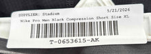 Load image into Gallery viewer, Nike Pro Mens Black Miami Dolphins Butch Barry Compression Shorts Size XL