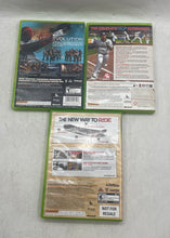 Load image into Gallery viewer, Lot Of 3 Pcs Assorted XBox 360 Brink Mixed Variety Video Games Not Tested