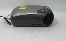Load image into Gallery viewer, Emerson CKD9901 Gray Dual Alarm Clock Radio AM FM CD Stereo Player Untested