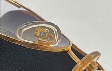 Load image into Gallery viewer, Authentic Caviar Women's Gold-Tone Black Glasses