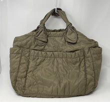 Load image into Gallery viewer, Authentic Marc By Marc Jacobs Womens Olive Green Shoulder Handbag Stained