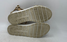 Load image into Gallery viewer, NeroGiardini Womens Beige Leather Open Toe Ankle Strap Sandals Size 36