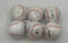 Load image into Gallery viewer, Set Of 6 Pcs Rawling White Outdoor Sporting Official League Baseball Ball